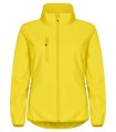 Dames Softshell Jas Clique Classic 0200915 lemon